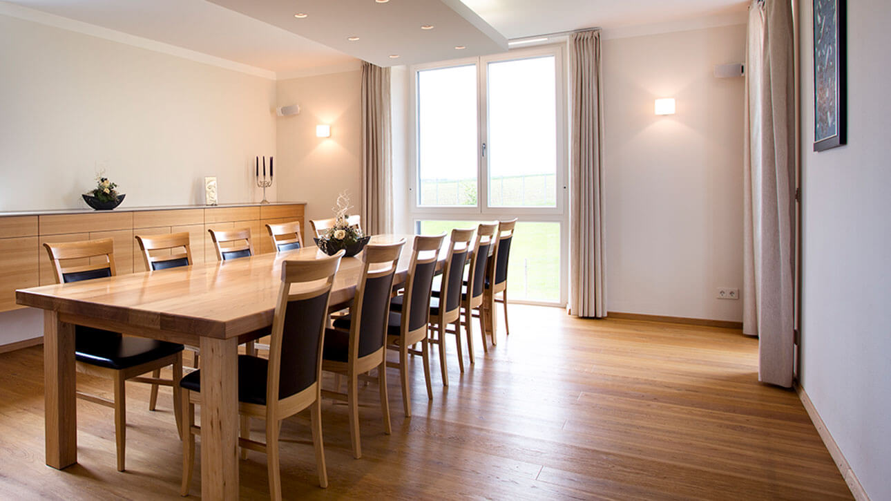 Homepage Fa. HoCh GmbH: Startbild