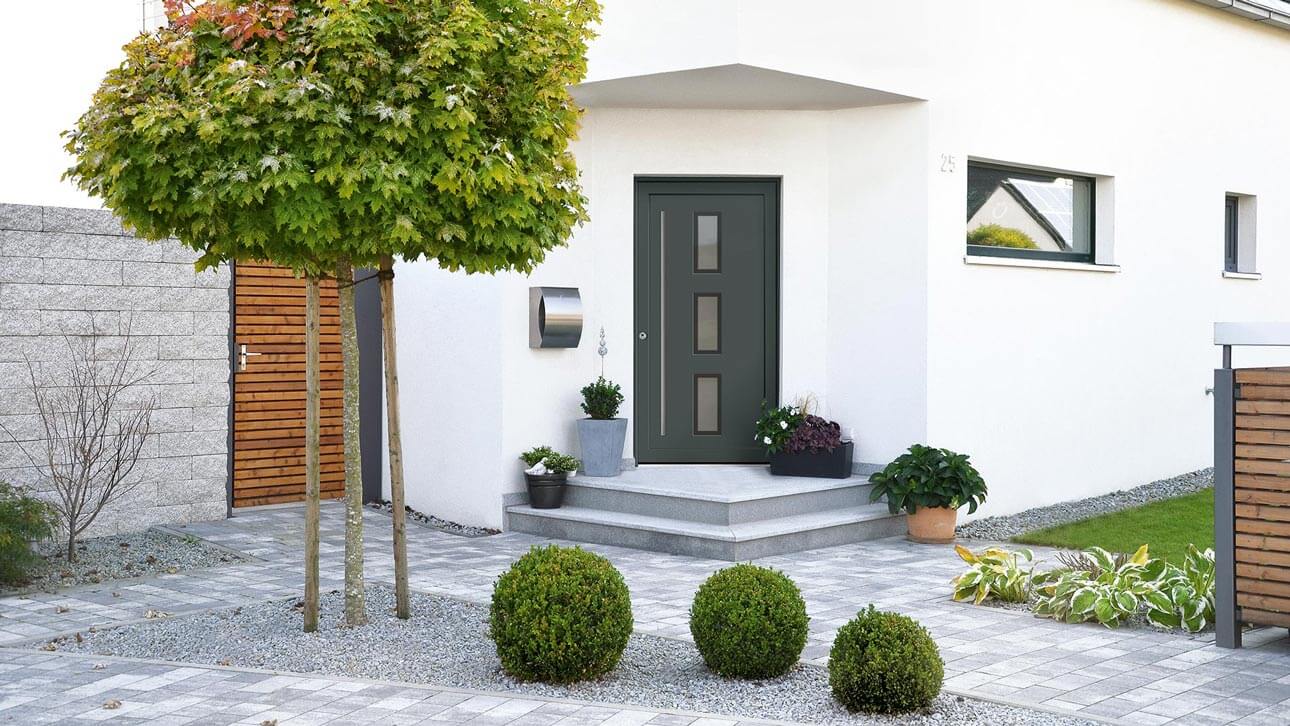 Homepage Fa. HoCh GmbH: Startbild